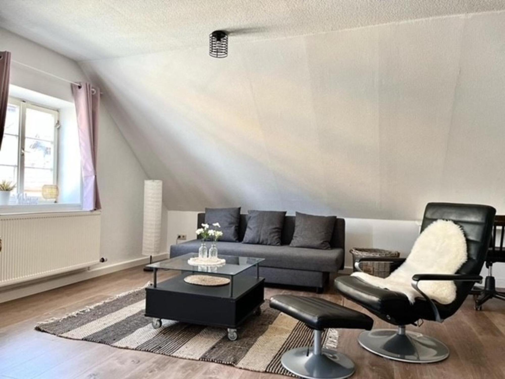 Ferienwohnung Villa Wolke Sankt Wendel Esterno foto