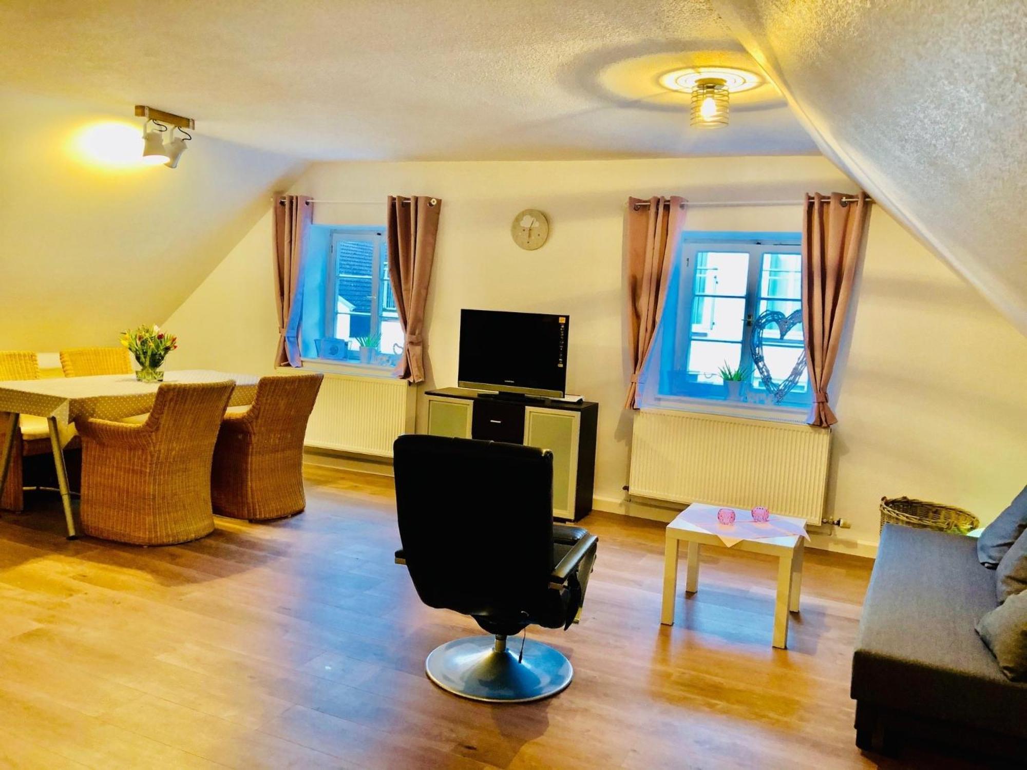 Ferienwohnung Villa Wolke Sankt Wendel Esterno foto