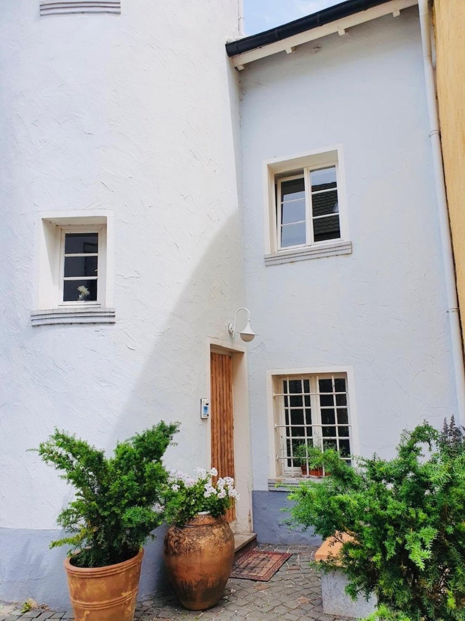 Ferienwohnung Villa Wolke Sankt Wendel Esterno foto